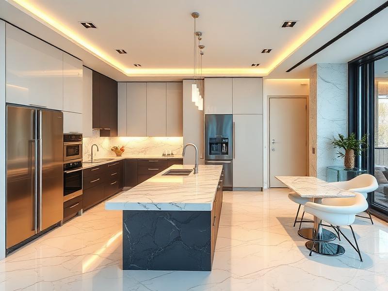 Modern designer kitchen